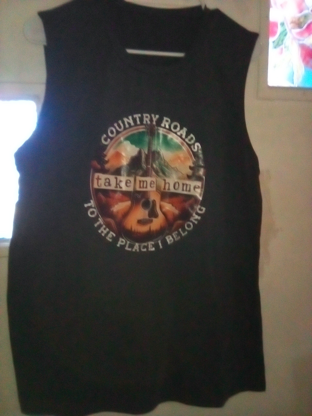 Graphic Tank Top